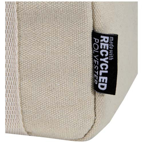 Recanvas torba termiczna na lunch z certyfikatem GRS z recyklingu, 5 l Piaskowiec 13012606 (4)