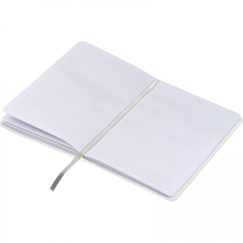 Notatnik A5 w kratkę CLELIA Biały 2136306 (3)