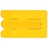 Pokrowiec na kartę do smartfona z podstawką MONTE CARLO żółty 345508  thumbnail