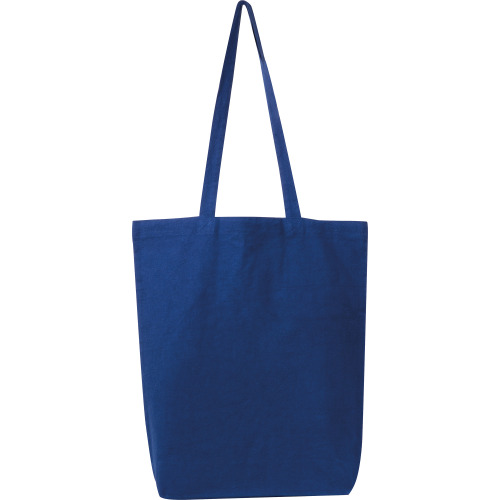 Torba bawełniana z długimi uszami 180 g/m2 PIOTR Granatowy 6548244 (5)