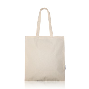 Torba 100% bawełny organicznej 140 g/m2 / LongOrganic Natural