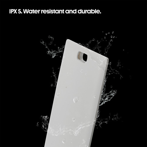 Bezprzewodowy wykrywacz kluczy, lokalizator Findcard Biały P301.1903 (11)