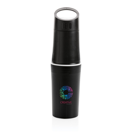 Butelka sportowa BE O Bottle Czarny P433.121 (8)