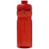 Bidon H2O Active® Base Tritan™ o pojemności 650 ml z klapką Czerwony 21043606 (2) thumbnail
