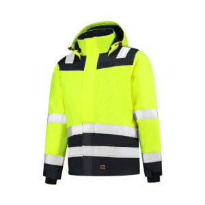 Kurtka robocza unisex MT51 - fluorescencyjny zolty