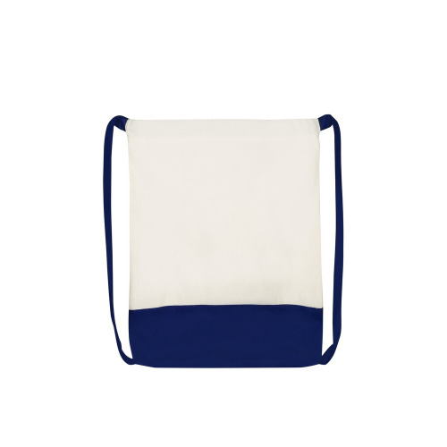 Bawełniany worek z szerokimi paskami | Tess Granatowy V7325-04 (4)