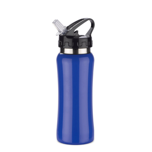 Bidon stalowy PATRO 600 ml Niebieski 16226-03 