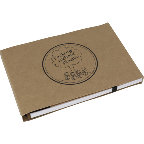 Notatnik w linie z długopisem EUGENIO Czarny 2049703 (9)