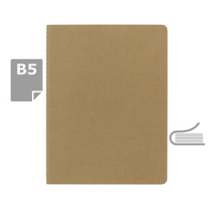 Zeszyt MOLESKINE Cahier Journal ok. B5 Neutralny