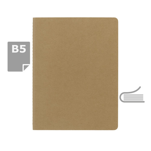 Zeszyt MOLESKINE Cahier Journal ok. B5 Neutralny VM041-00 
