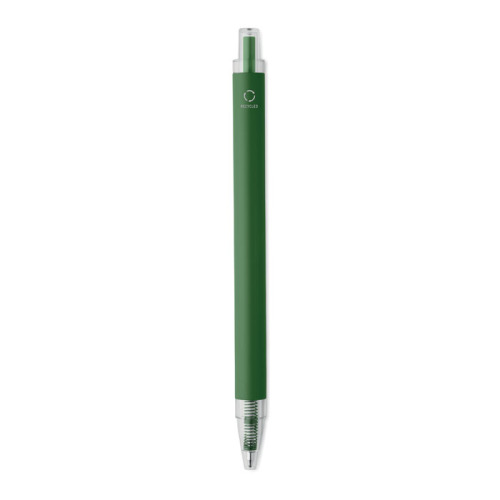 Aluminiowy długopis z rec. Zielony MO3185-09 (4)