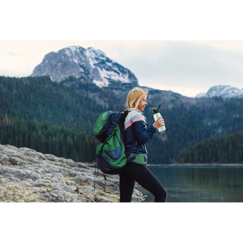 Butelka termiczna 600 ml Air Gifts | Sharon Czarny V6975-03 (1)