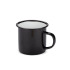 Kubek emaliowany EMAL 300 ml Czarny 16051-02  thumbnail