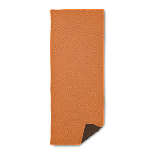 Ręcznik sportowy pomarańczowy MO9024-10 (5)