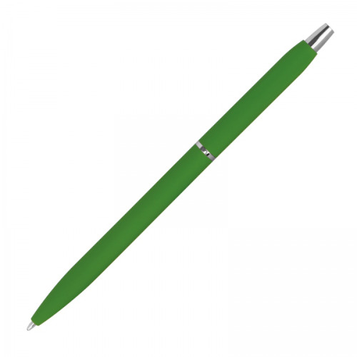 Długopis metalowy soft touch CRISTINA Zielony 1071509 (4)