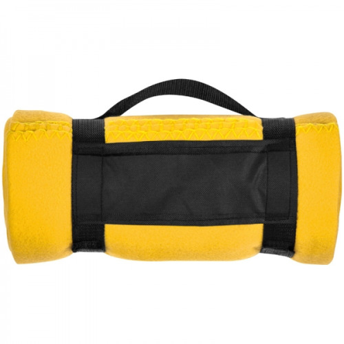 Koc z polaru NASHVILLE żółty 690208 (2)