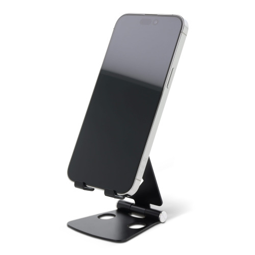 1207 | Foldable Smartphone Stand Czarny LT40310-N0002 (1)