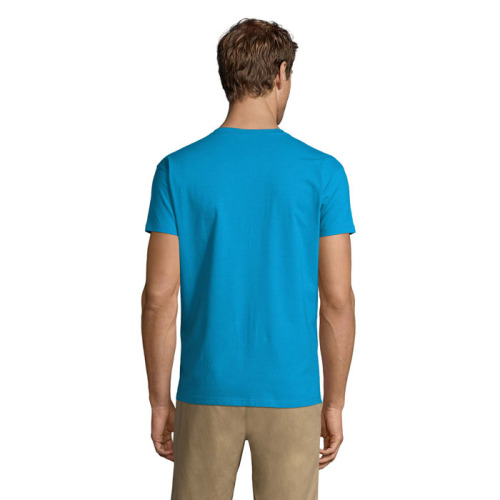 IMPERIAL Męski T-SHIRT 190g Aqua S11500-AQ-XL (1)