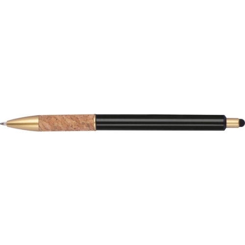 Długopis metalowy Capri czarny 369003 (3)