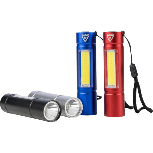 Latarka COB Czarny VB174-03 (2)