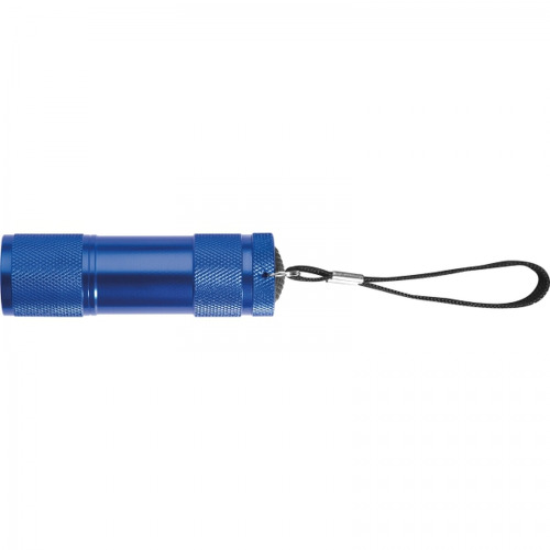 Latarka metalowa 9 LED DUNCAN Niebieski 8875704 (6)