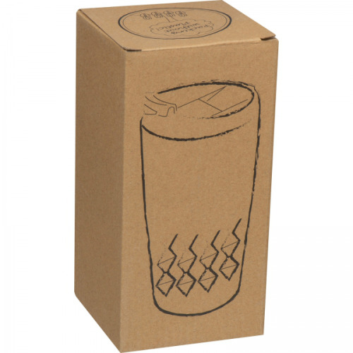 Kubek termiczny 300 ml INES Ciemnoszary 6148577 (2)