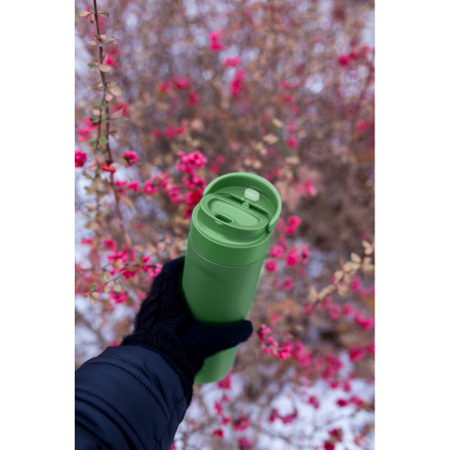 Kubek termiczny 600 ml Air Gifts | Sabe Niebieski V1425-11 (10)