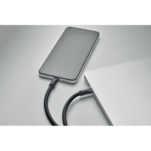 Smycz ładująca 60W Czarny MO2618-03 (2)