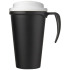 Americano® Grande 350 ml mug with spill-proof lid Czarny 21042101 (3) thumbnail
