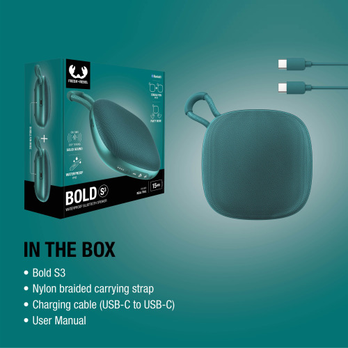 Fresh n Rebel Bold S3 Wodoodporny głośnik Bluetooth Wodny LT49741-N0029 (6)