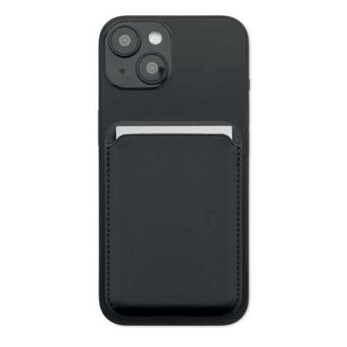 Magnetyczne etui na kartę Czarny MO2983-03 (8)