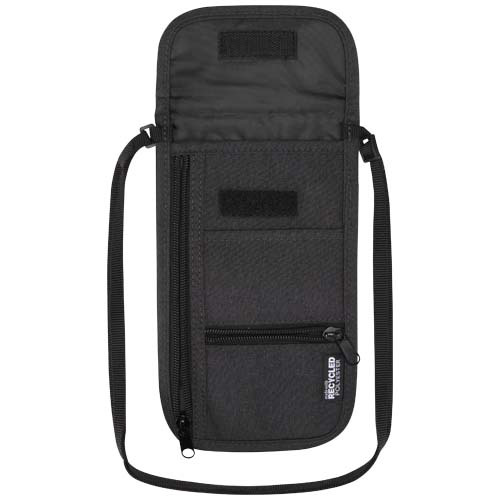 Ross inteligentna torba podróżna z certyfikatem GRS z recyklingu Melanż węglowy 13013184 (2)