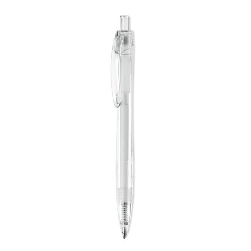 Długopis kulkowy RPET przezroczysty MO9900-22 