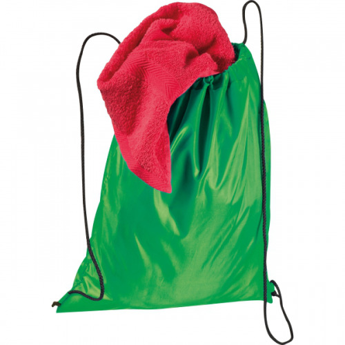 Worek z poliestru z recyklingu 210D WANDA Zielony 6470009 (3)