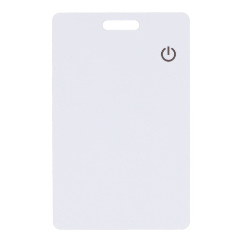 Xoopar ICE-Card Ultra-cienka karta śledząca z możliwością ładowania Biały LT41801-N0001 (8)