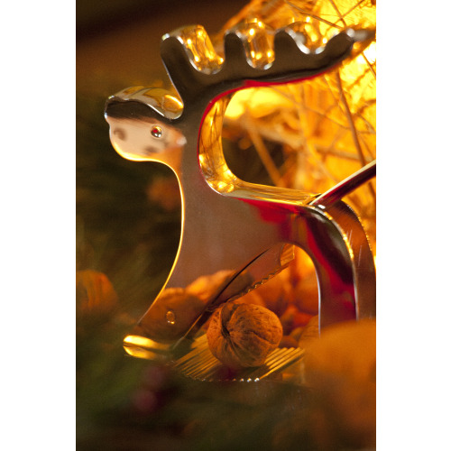 Dziadek do orzechów "renifer" | Emmeline Srebrny V5100-32 (7)