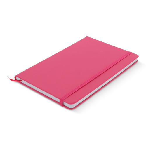 Notatnik A5 PU z kartkami papieru w kropki Różowy LT92064-N0076 (4)