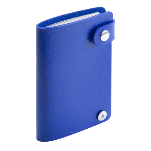 Etui na karty kredytowe Niebieski V8448-11 