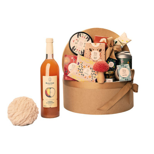 Ovocnie Tuba Piękna z Herrnhut Wielokolorowy NAS0470 