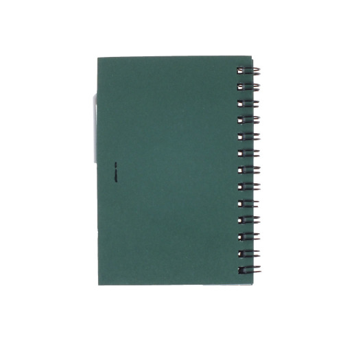 Notatnik z długopisem zielony V2793-06 (2)