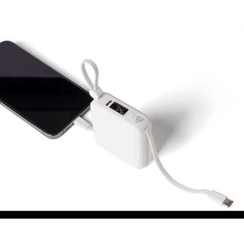 Power bank 10000 mAh Biały VB100-02 (4)