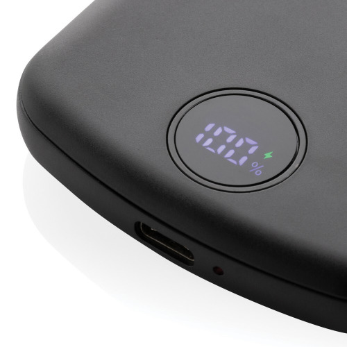 Magnetyczny bezprzewodowy power bank 5000 mAh MagBoost Czarny P322.411 (4)