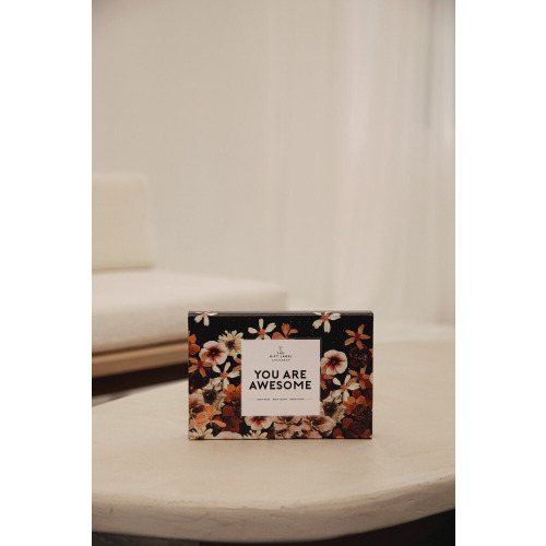 Zestaw kosmetyków - You are Awesome Czarny VT001-03 (3)