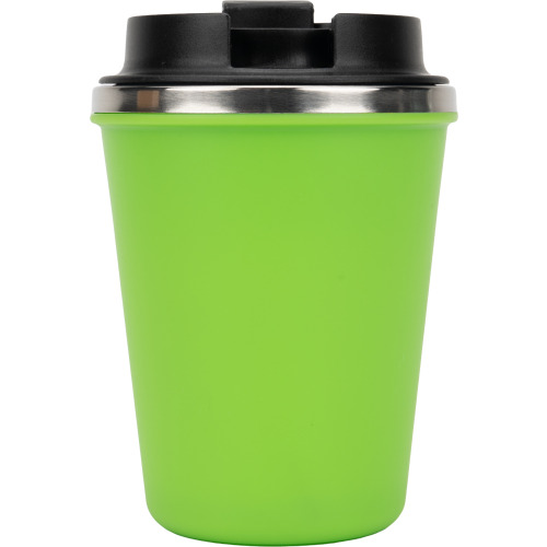 Kubek termiczny 350 ml z powłoką z recyklingu METODY Jasnozielony 8496229 (5)