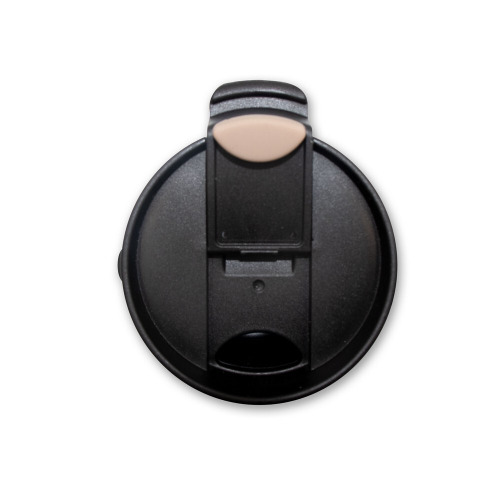 Kubek termiczny 400 ml z rączką | Wyatt Czarny V4838-03 (11)