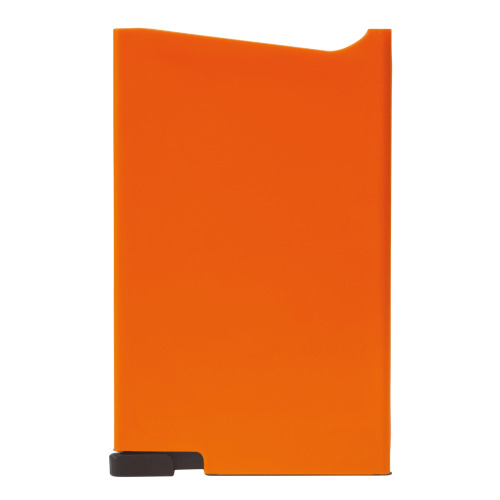 Karta blokująca RFID wykonana z ABS Pomarańczowy LT92191-N0026 (3)