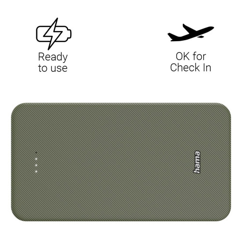 Power bank 20000 mAh Hama Power Pack Zielony VH024-06 (4)
