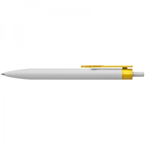 Długopis plastikowy NEVES żółty 444308 (2)