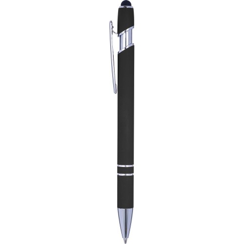Długopis, touch pen czarny V1917-03 (1)