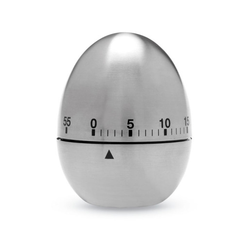 Minutnik do jajek, stal Srebrny mat MO7249-16 